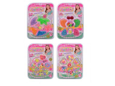 MaDe 15197 Súprava na zhotovenie náramkov / 16 x 16 cm / od 3 rokov