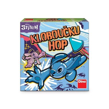 Dino Klobúčik hop - Stitch / od 4 rokov
