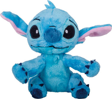 Dino Plyšový Stitch sediaci veľkosť S / od 0 rokov