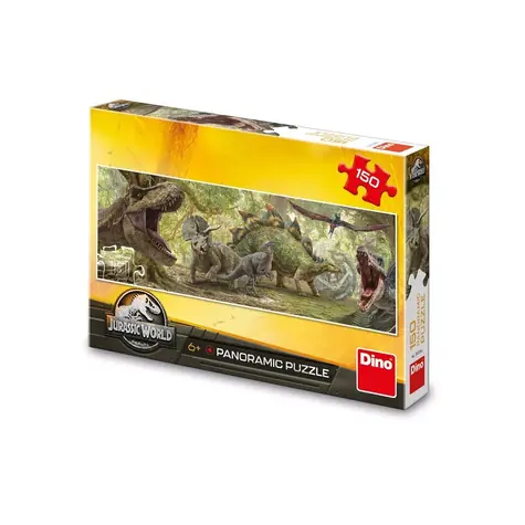 Dino Puzzle Jurský Svet / 150 dielikov / od 6 rokov