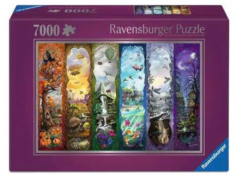 Ravensburger Cesty fantázie / 7000 dielikov / od 14 rokov