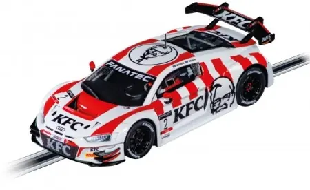 Carrera 27827 Evolution Audi R8 LMS GT3 evo II / Auto pre autodráhu / 1:32