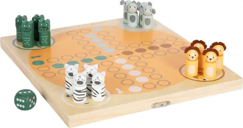 Small Foot Človeče, nehnevaj sa! Safari / od 4 rokov / 2-4 hračov