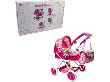 MaDe 17185 Kočík s taškou / 41,5 x 11,5 x 65,5 cm / od 3 rokov