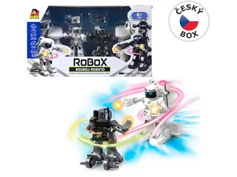 MaDe 03366 Roboti bojovníci / od 6 rokov
