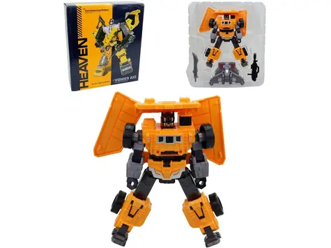 MaDe 16335 Robot, transformácia, sklápač / od 3 rokov