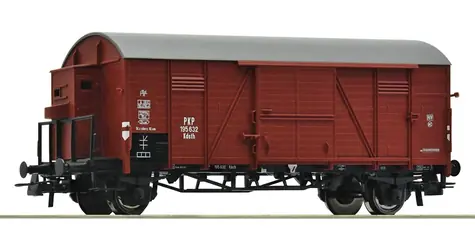 Roco Krytý nákladný vagón typu Kdsth, PKP - 6600059