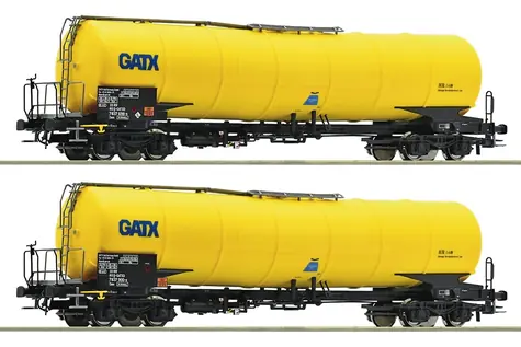 Roco Sada 2 ks cisternových vagónov, GATX - 76025
