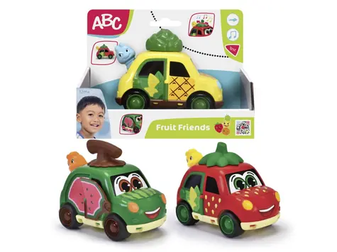Dickie ABC Autíčko Fruit Friends / od 1 roka