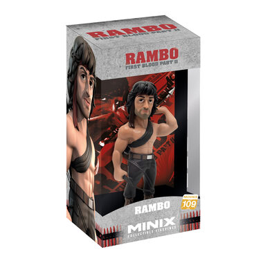 Minix Filmy: Rambo - Rambo with bow