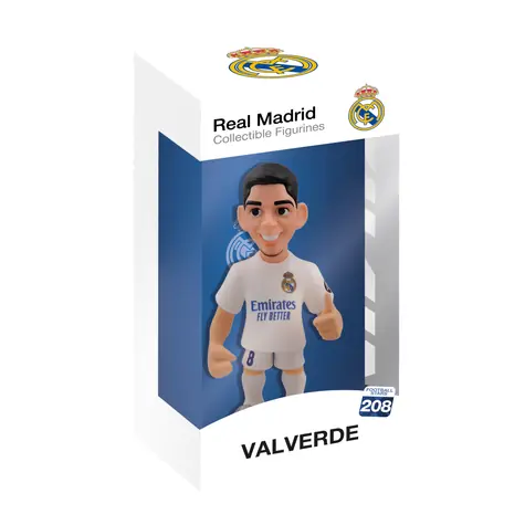 Minix futbal: Real Madrid - VALVERDE