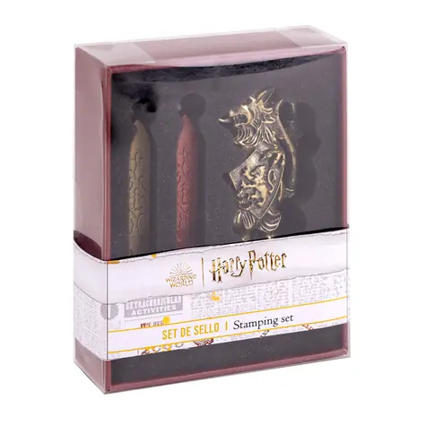 Cerdá Set sada na pečatenie Harry Potter Gryffindor