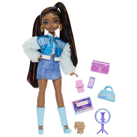Mattel Barbie dream besties bábika - brooklyn / od 3 rokov