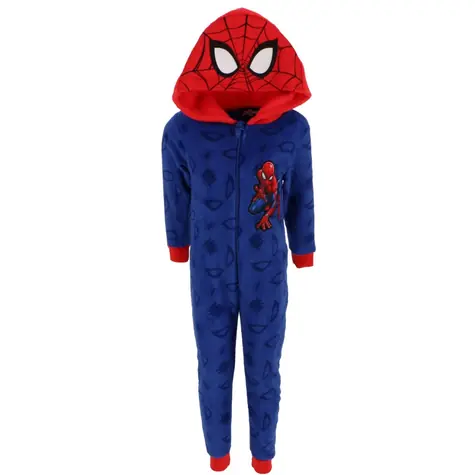 Cozy Noxxiez OS554A Spiderman - detský multifunkčný overal 3 v 1 veľkosť 98/104