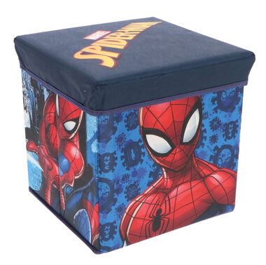Cozy Noxxiez SB605 Spiderman - úložný box a taburetka