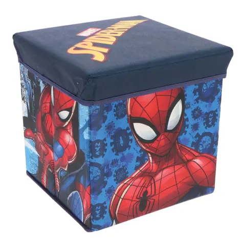 Cozy Noxxiez SB605 Spiderman - úložný box a taburetka