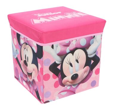 Cozy Noxxiez SB607 Minnie Mouse - úložný box a taburetka