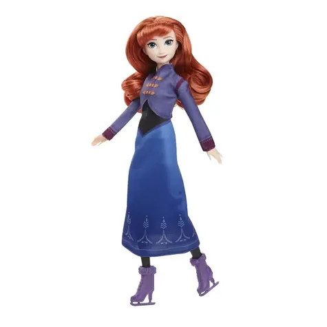 Mattel frozen bábika anna na korčuliach / od 3 rokov