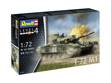 Revell 03357 T-72 M1 / Plastikový model / 1:72