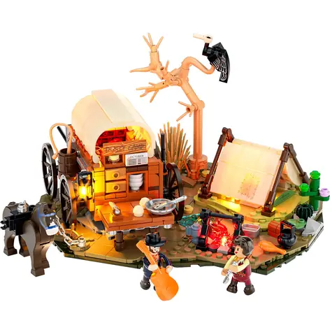 Lumibricks Cowboy Camp / 542 dielikov / od 16 rokov 