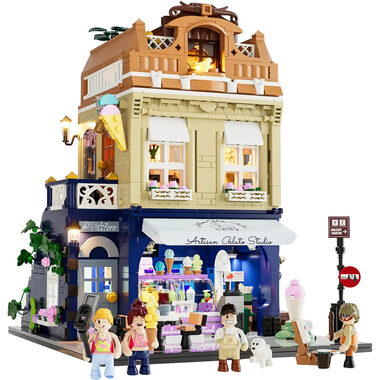 Lumibricks Ice Cream Parlor / 1948 dielikov / od 16 rokov 
