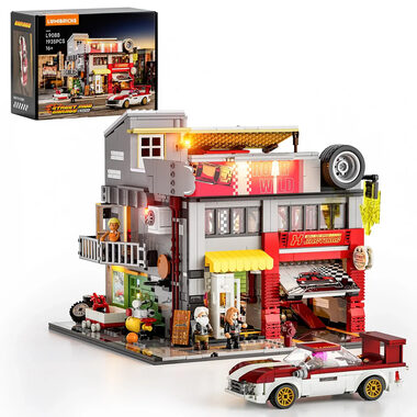Lumibricks Street MOD Garage / 1935 dielikov / od 16 rokov 