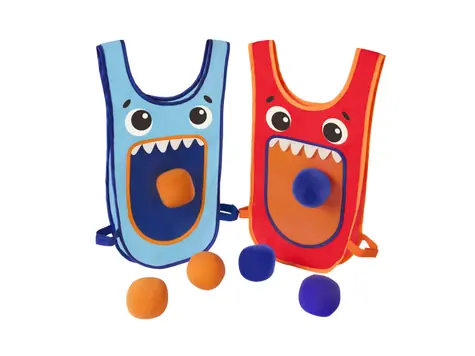 B-Toys Vesty s loptičkami Monster Tag / od 3 rokov