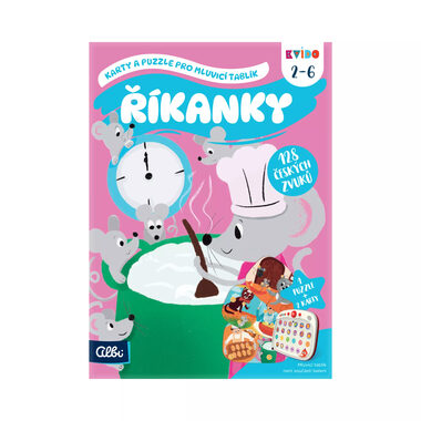 Albi Kvído Karty a puzzle: riekanky
