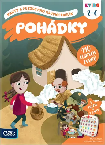 Albi Kvído Karty a puzzle: Rozprávky