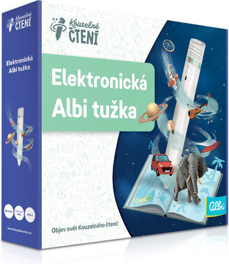 Albi Kúzelné čítanie Elektronická Albi ceruzka 2.0