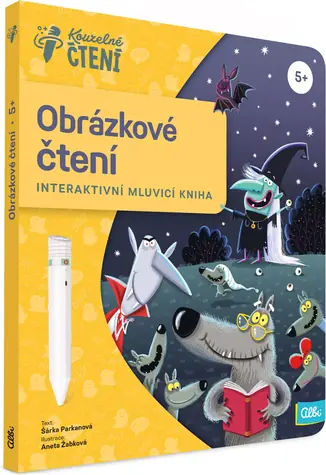 Albi Kúzelné čítanie Kniha: Obrázkové čítanie
