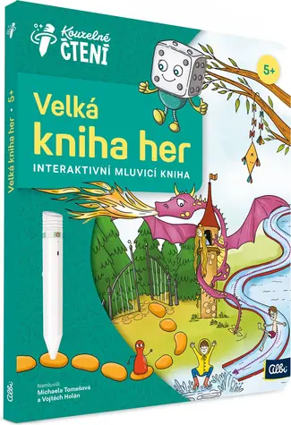 Albi Kúzelné čítanie Kniha: Veľká kniha hier