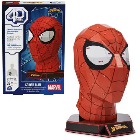 Spin Master FDP 4D Puzzle MARVEL Spiderman / Počet dielikov: 82 / od 12 rokov