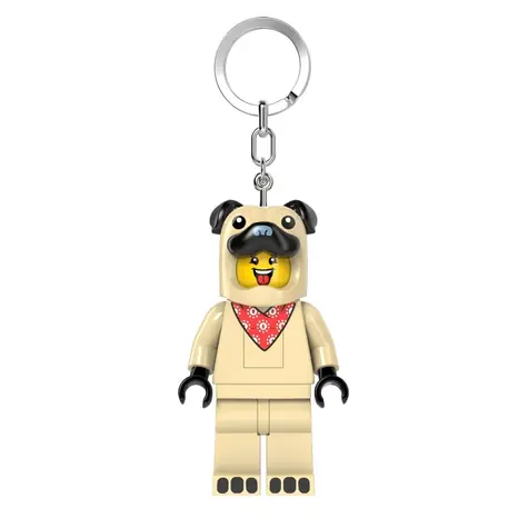 LEGO® Minifigures Mopsík svietiaca figúrka (HT)
