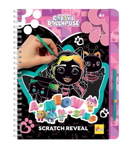 Liscianigioch Gabby´s Dollhouse - Scretch reveal