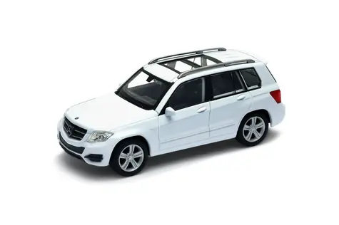 Welly Mercedes-Benz GLK 1:34 strieborný