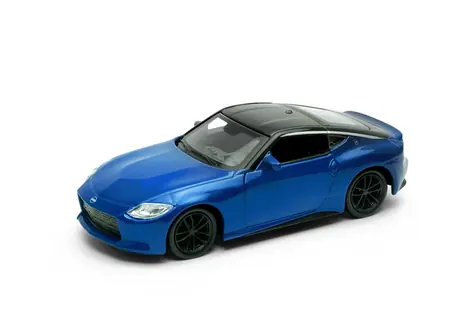 Welly Nissan Z 2023 1:34 žltá