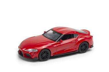Welly Toyota Supra 1:34 modrá