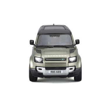 Bburago 1:24 PLUS Land Rover Defender 110 Green