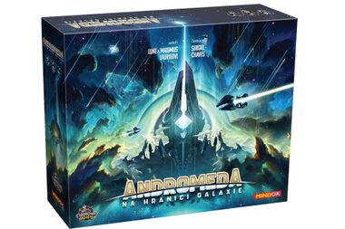 Mindok Andromeda: Na hranici galaxie / Počet hráčov: 2-4 / od 14 rokov
