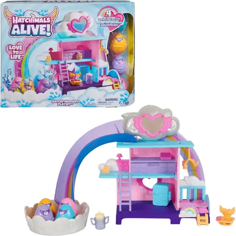 Spin Master Hatchimals hracia sada dúhový svet - liahnutie vo vode / od 3 rokov