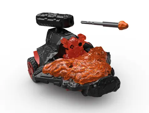 Schleich Vozidlo na tryskový pohon s mini figúrkou MINI CREATURE / od 6 rokov