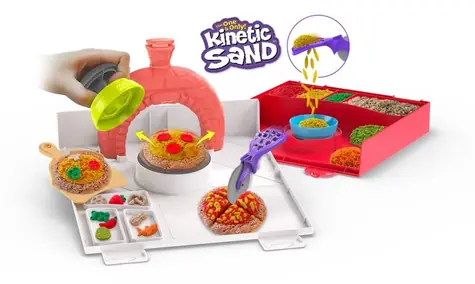 Spin Master Kinetic Sand Výroba pizze / od 5 rokov
