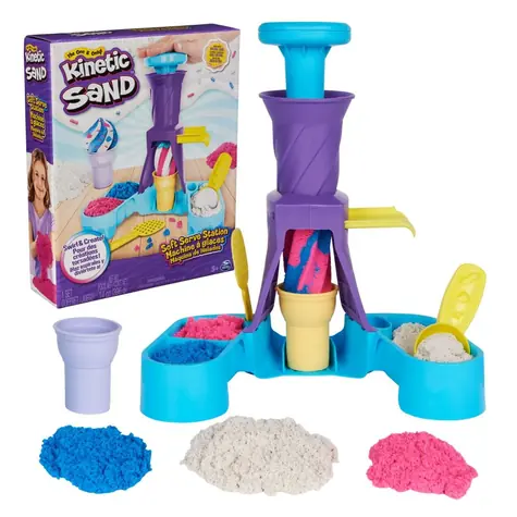 Spin Master Kinetic Sand Zmrzlináreň / od 3 rokov