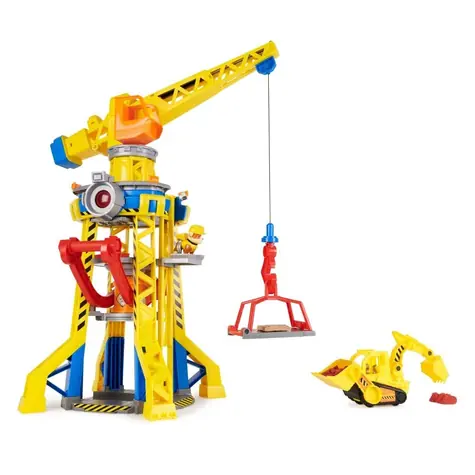 Spin Master Rubble & Crew interaktívny žeriav so zvukmi 60 cm / od 3 rokov