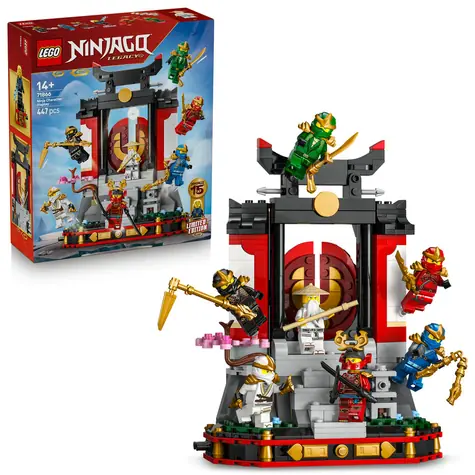 LEGO® NINJAGO® 71866 Výstavka nindžov: 15 rokov NINJAGO / Počet dielikov: 447 / od 14 rokov