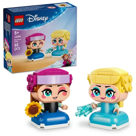 LEGO® | Disney™ 43284 Mini Anna a Elsa / Počet dielikov: 65 / od 5 rokov