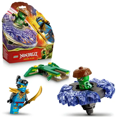 LEGO® NINJAGO® 71849 Nya vs. spinner zmutované príšery / Počet dielikov: 49 / od 6 rokov