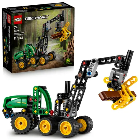 LEGO® Technic 42218 Kombajn John Deere 1470H / Počet dielikov: 117 / od 7 rokov