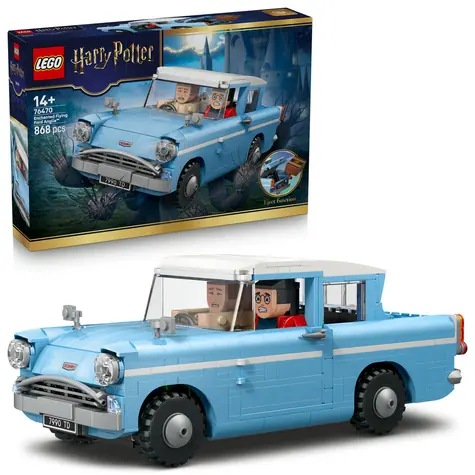 LEGO® Harry Potter™ 76470 Čarovné lietajúce auto Ford Anglia™ / Počet dielikov: 868 / od 14 rokov